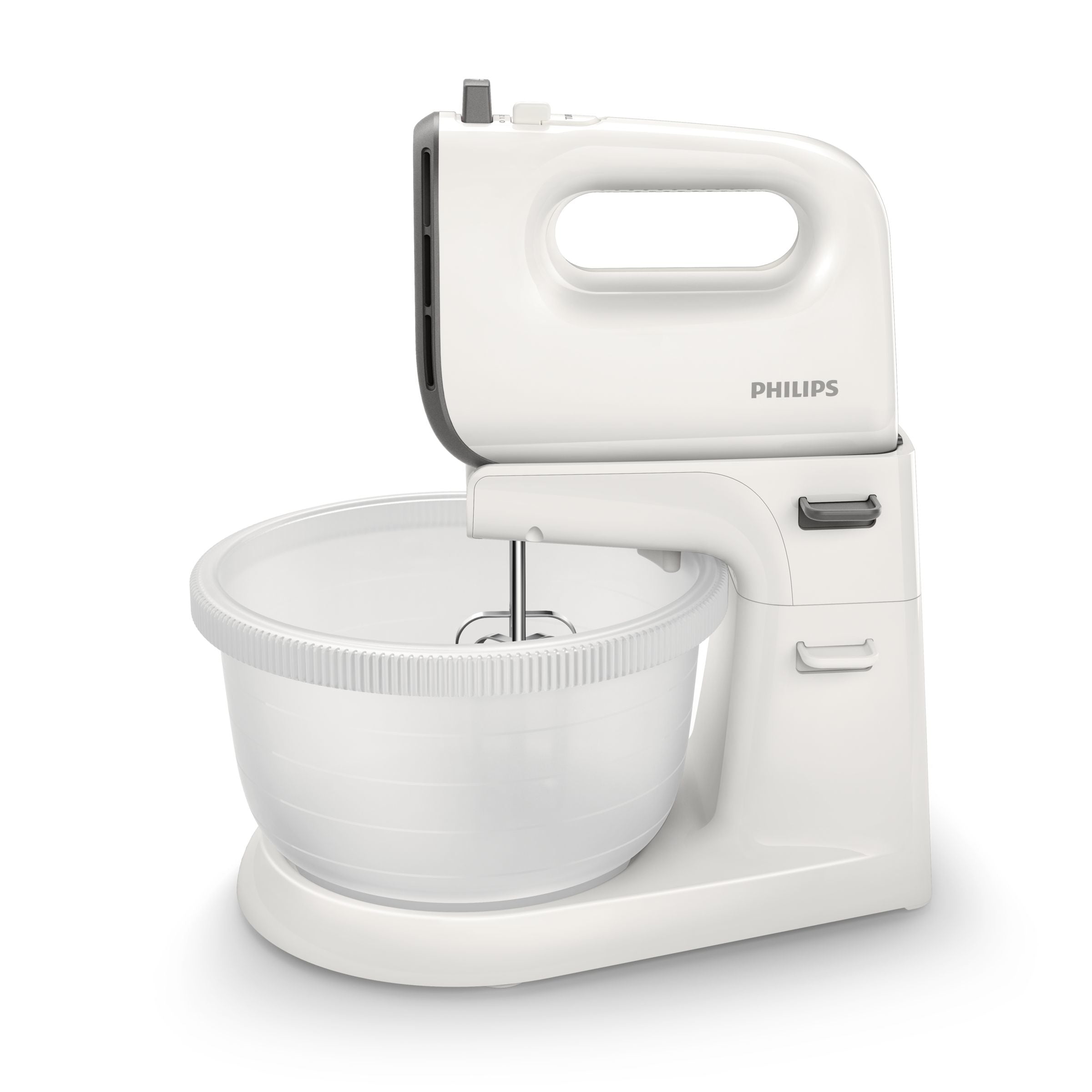 Robot Pâtissier avec Bol Philips HR3745/00 Blanc 450 W 3 L