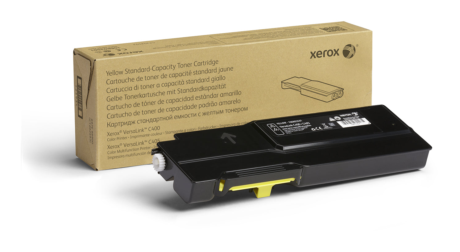 Toner Xerox 106R03501            Jaune