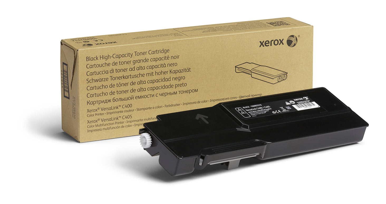 Cartouche d'encre originale Xerox 106R03516            Noir