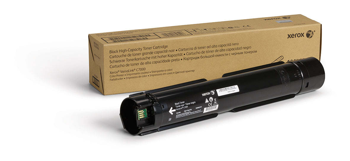 Xerox VersaLink C7000 - Haute capacité - noir - original - cartouche de toner - pour VersaLink C7000/DN, C7000/N, C7000V/DN, C7000V/N, C7001V_T