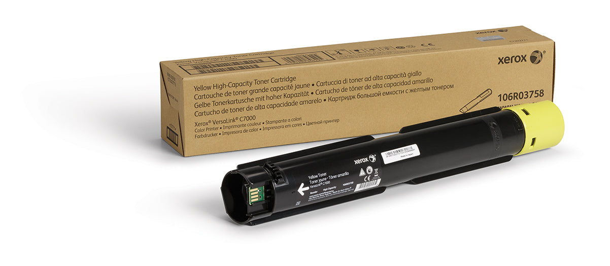 Xerox VersaLink C7000 - Haute capacité - jaune - original - cartouche de toner - pour VersaLink C7000/DN, C7000/N, C7000V/DN, C7000V/N, C7001V_T