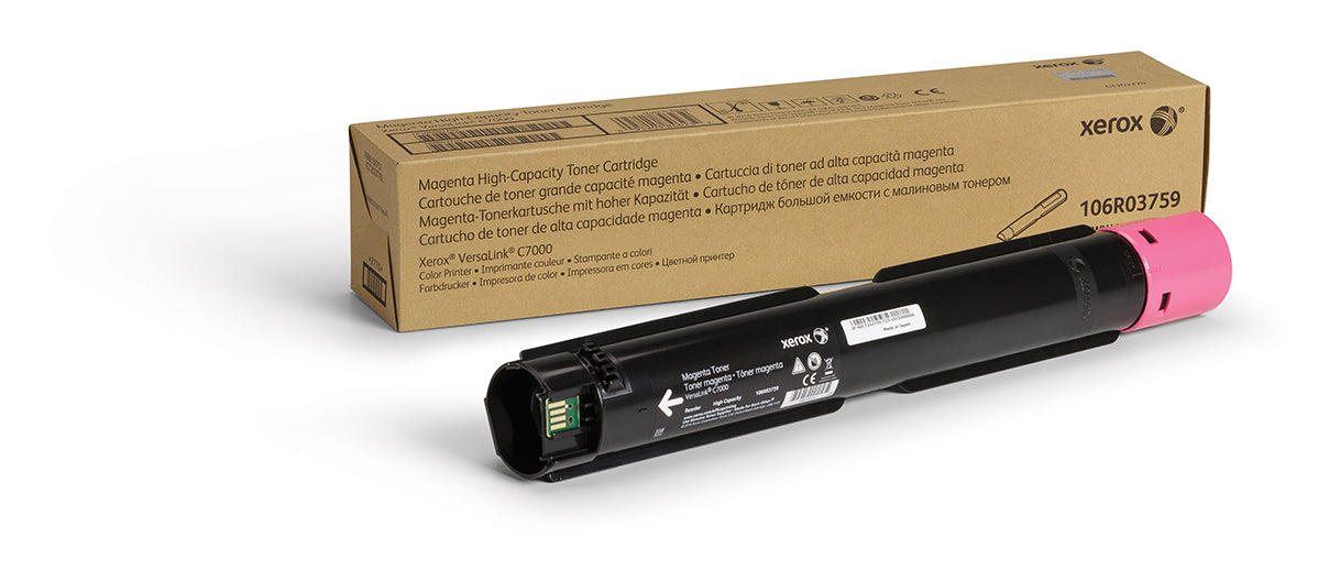 Xerox VersaLink C7000 - Haute capacité - magenta - original - cartouche de toner - pour VersaLink C7000/DN, C7000/N, C7000V/DN, C7000V/N, C7001V_T