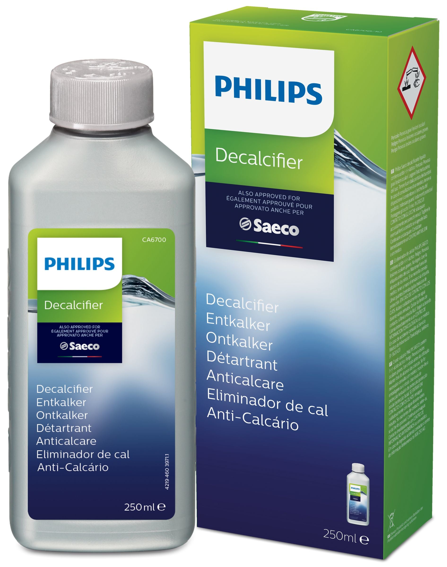 Détartrant pour cafetière Philips CA6700 250 ml