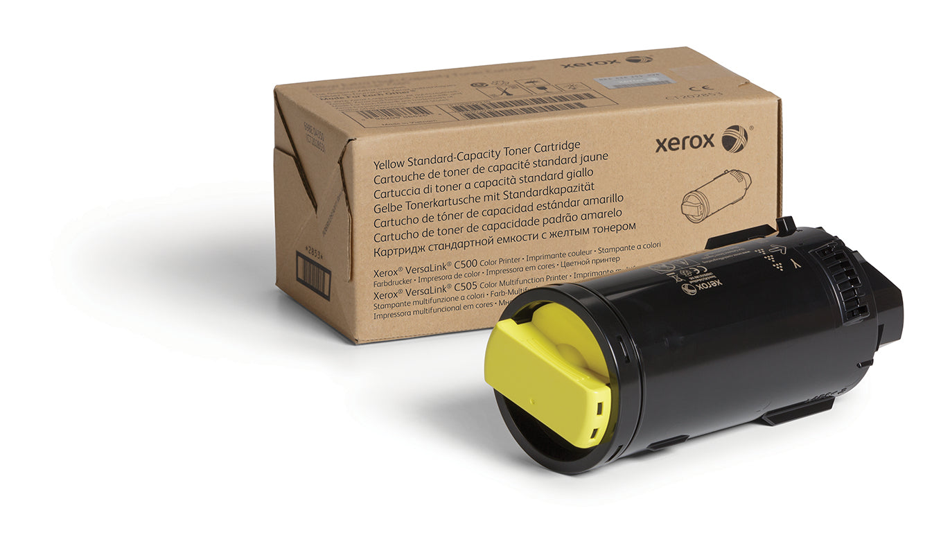 Xerox VersaLink C500 - Jaune - original - cartouche de toner - pour VersaLink C500, C505