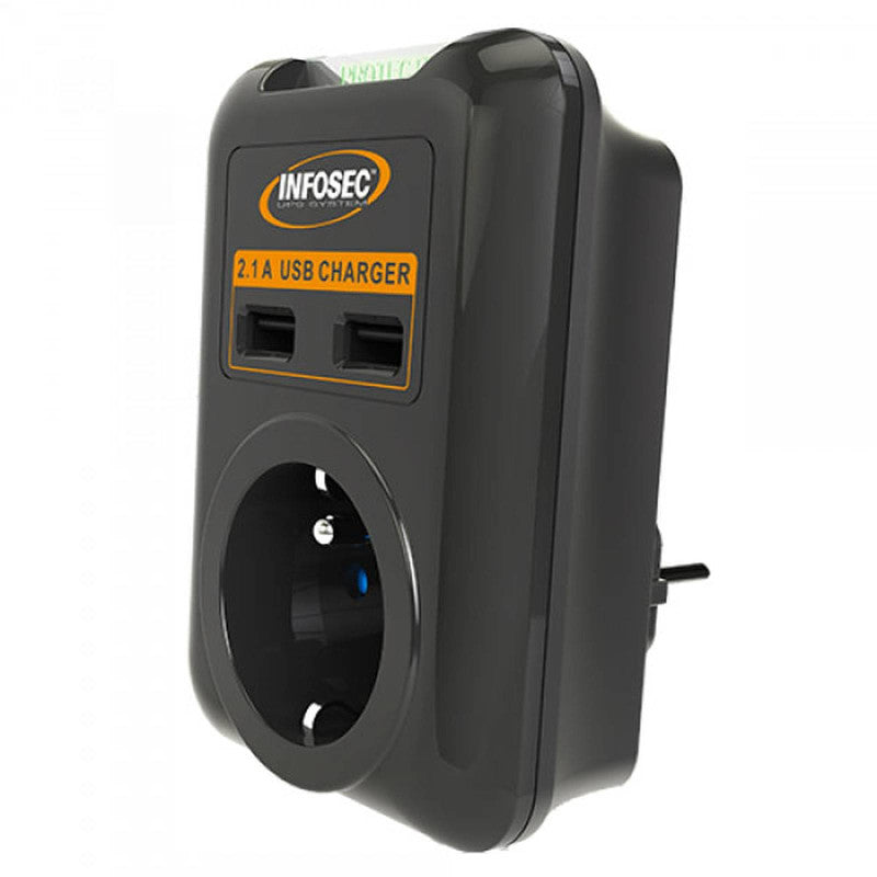 S1 USB NEO - 1 prise + 2xUSB
