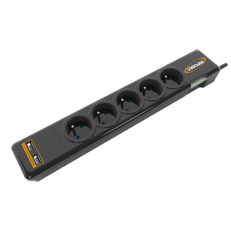 INFOSEC S5 USB NEO - 5 Prises FR + 2 ports USB
