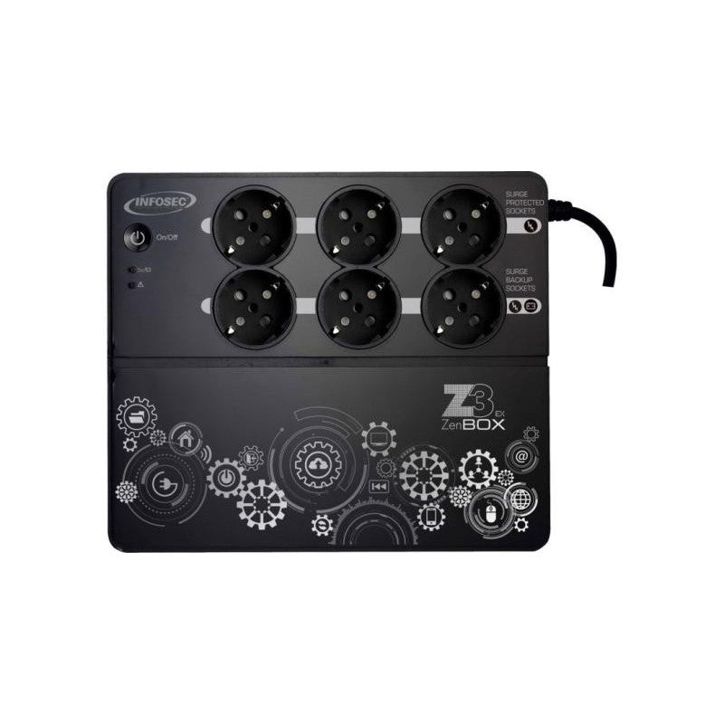 INFOSEC Z3 ZENBOX EX 700- OFF Line - 700 VA