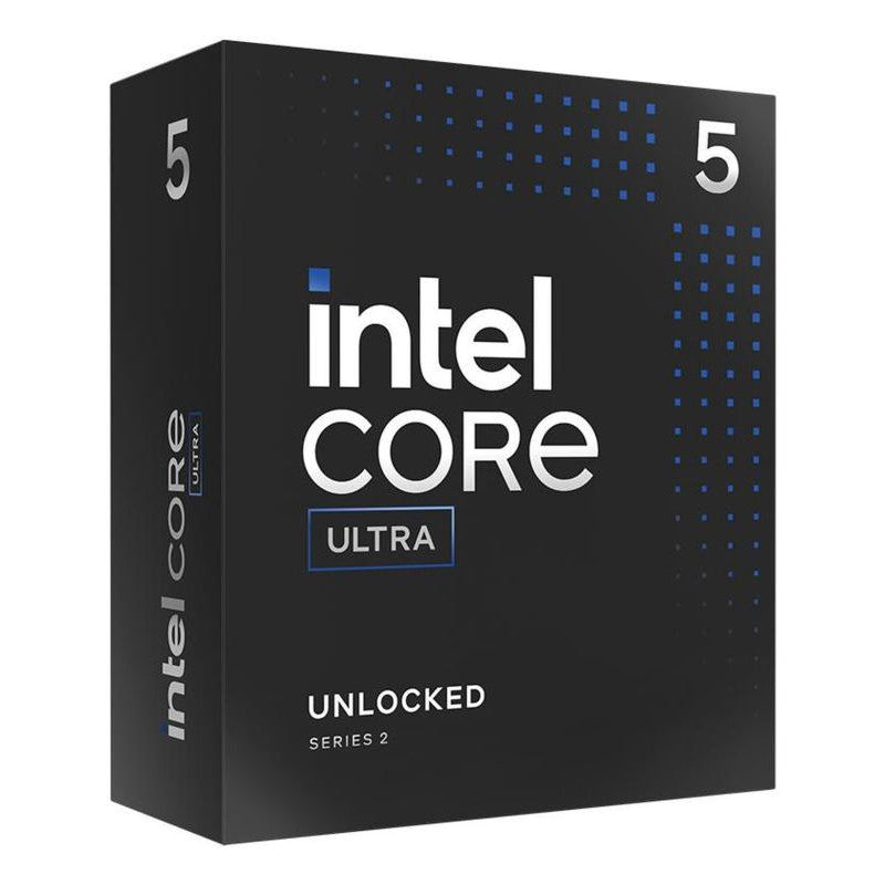 Intel Core Ultra 5 225F - 2.7 GHz - 10 cœurs - 10 fils - 20 Mo cache - FCLGA1851 Socket - Box