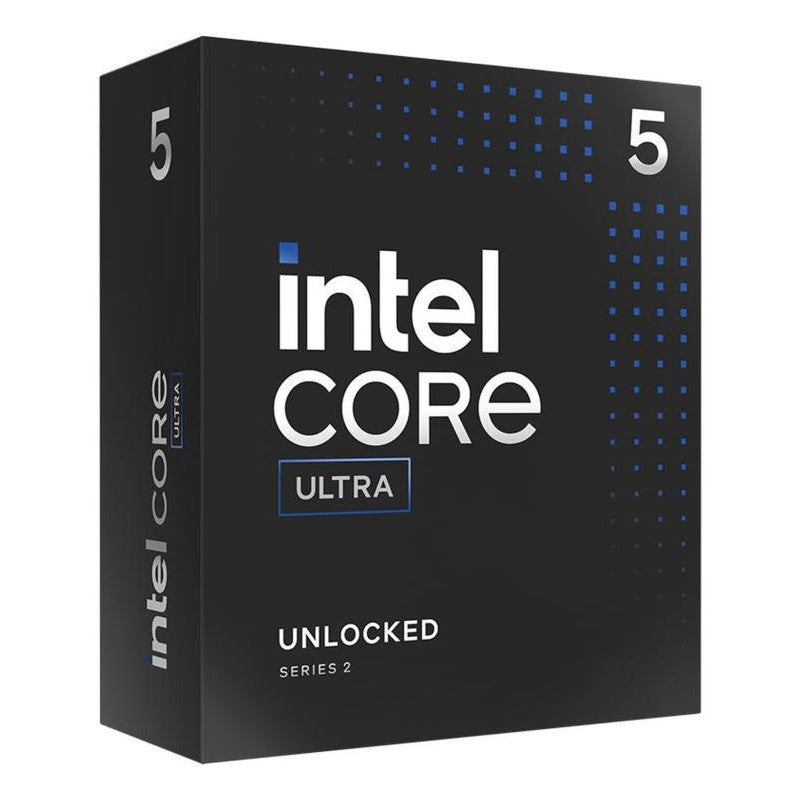 Core Ultra 5 - 245K - 5.2Ghz/24Mo/LGA1851/BOX