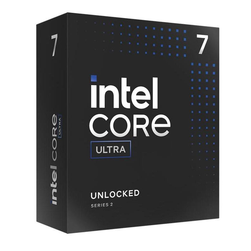 Intel Core Ultra 7 265 - 2.4 GHz - 20 curs - 20 fils - 30 Mo cache - FCLGA1851 Socket - Box