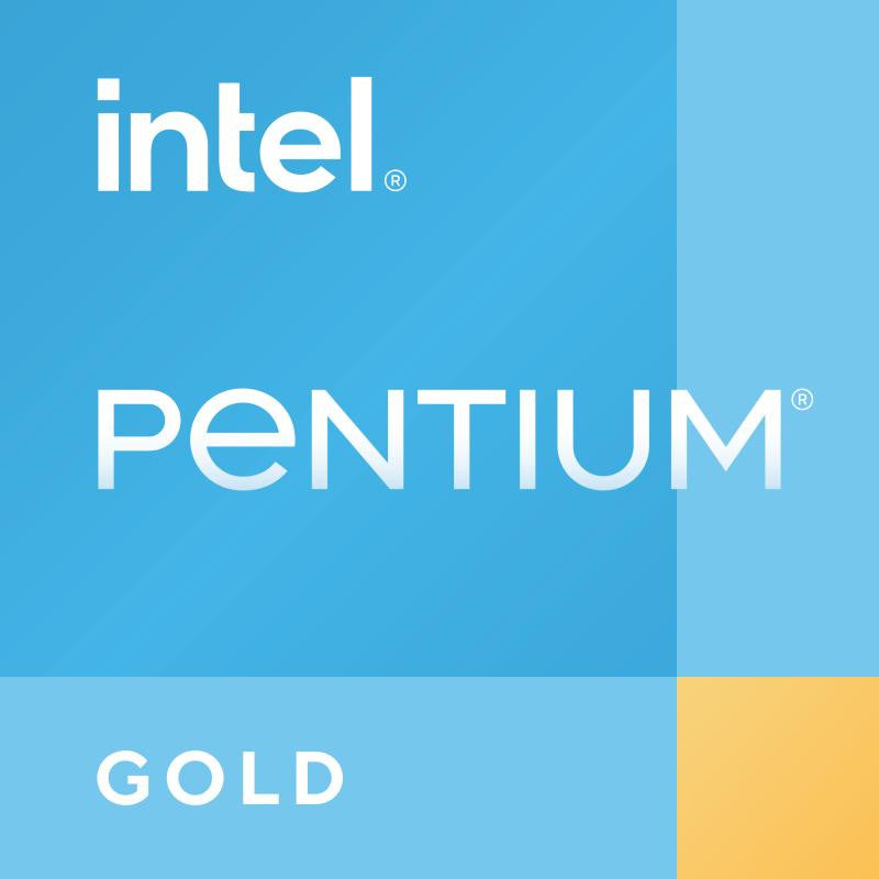 Intel Pentium Gold G7400 - 3.7 GHz - 2 curs - 4 filetages - 6 Mo cache - LGA1700 Socket - Box
