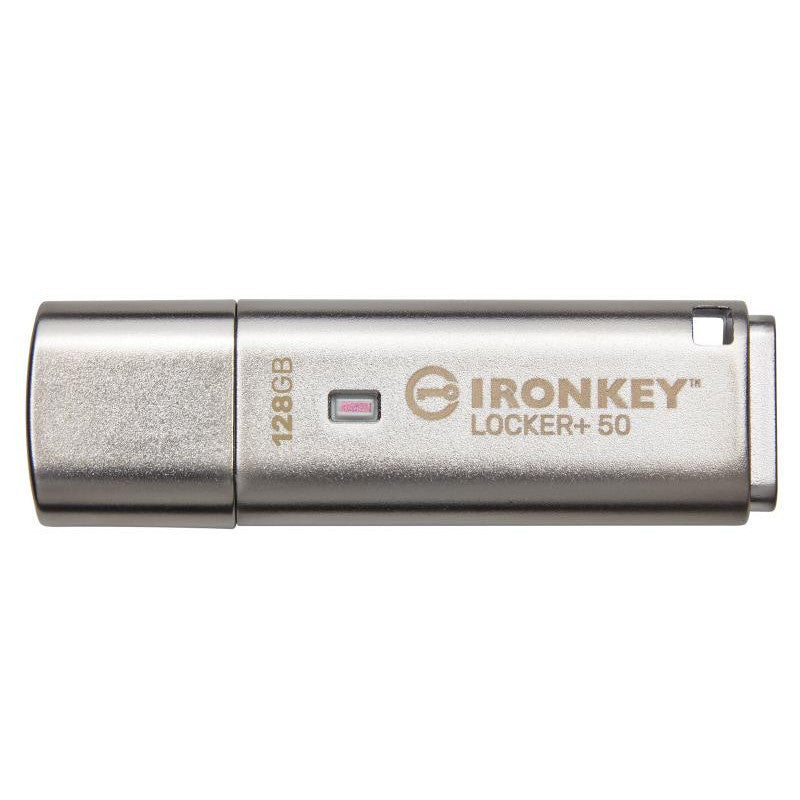 Clé USB Kingston IKLP50 Gris 128 GB