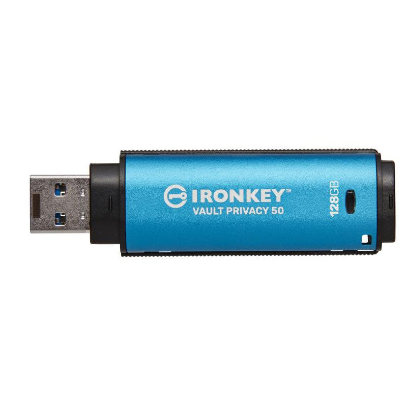 Clé 128Go USB 3.2 Vault Privacy 50 IKVP50/128GB
