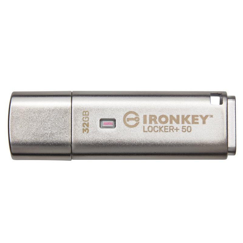 Clé 32Go USB 3.2 IronKey Locker+ 50 IKLP50/32GB