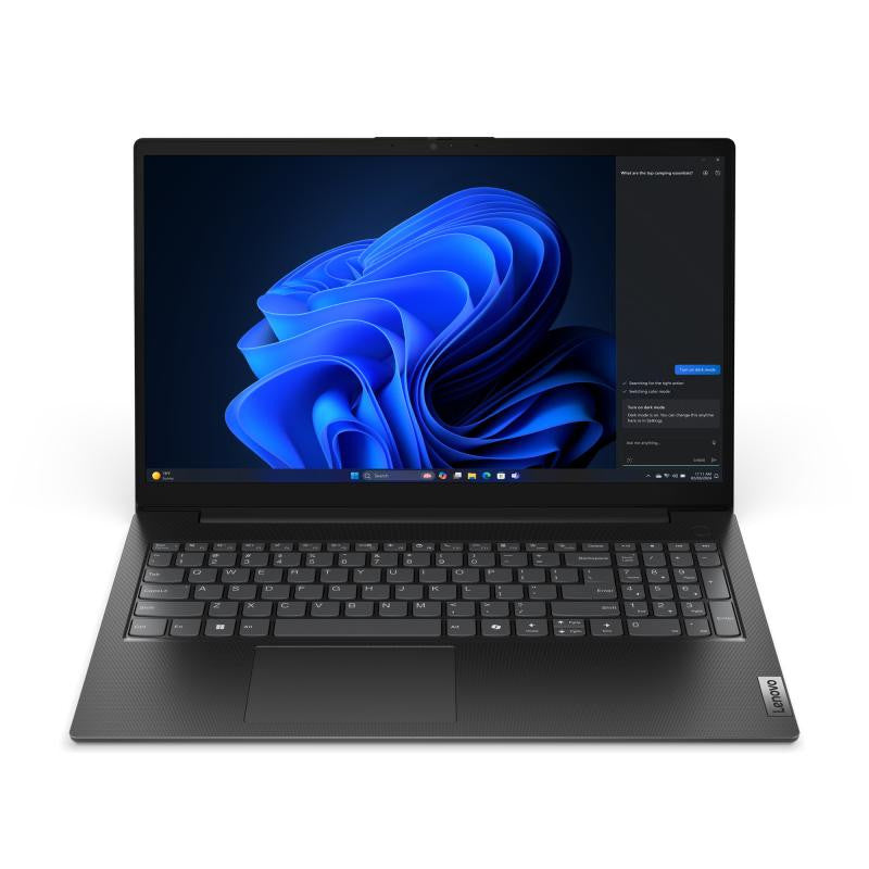 Lenovo V15 G5 IRL Intel® Core? i3 i3-1315U Ordinateur portable 39,6 cm (15.6") Full HD 16 Go DDR5-SDRAM 512 Go SSD Wi-Fi 6 (802.11ax) Windows 11 Home Français Noir