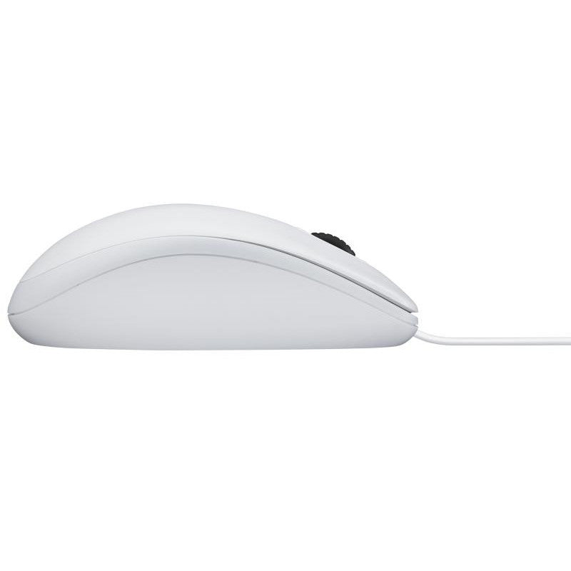 LOGITECH B100 - Souris Optique filaire USB - Blanc