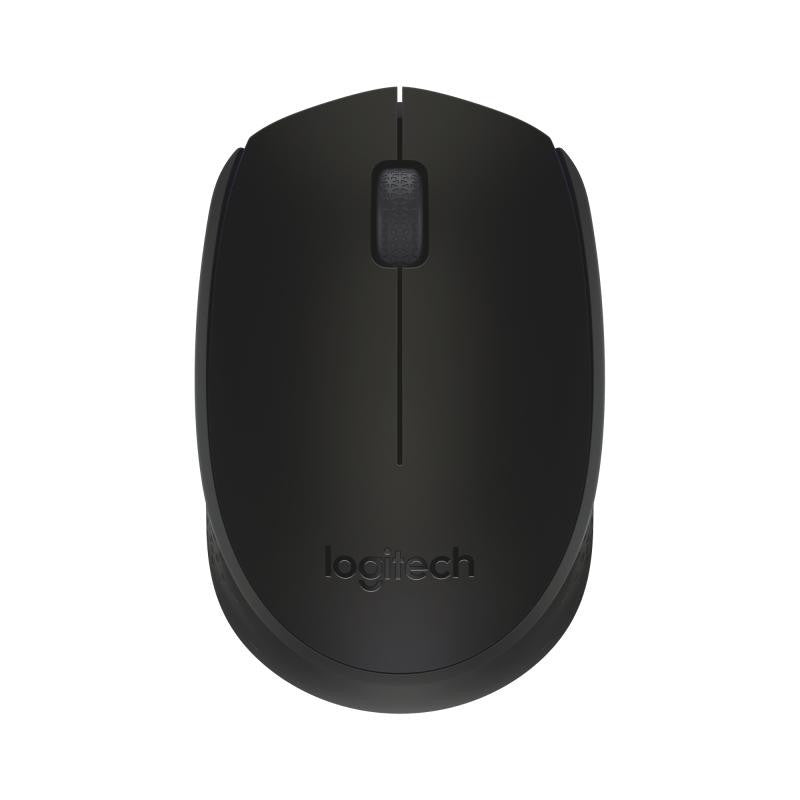 Souris Optique Sans Fil Logitech B170 1000 dpi Noir