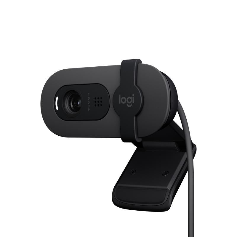 Webcam Logitech Brio 100 Full HD (Noir)