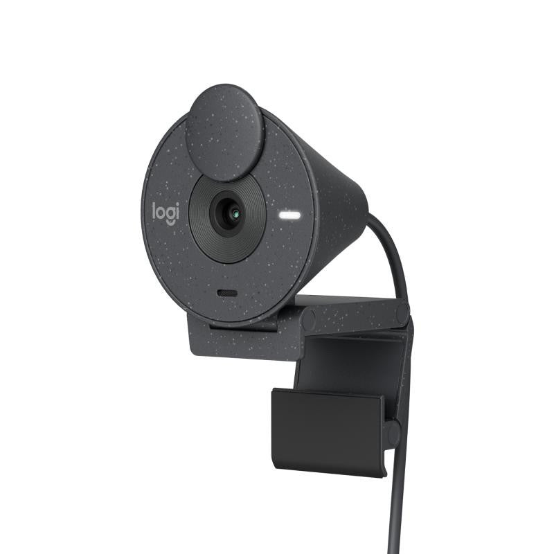 Webcam Logitech Brio 300 Full HD (Noir)