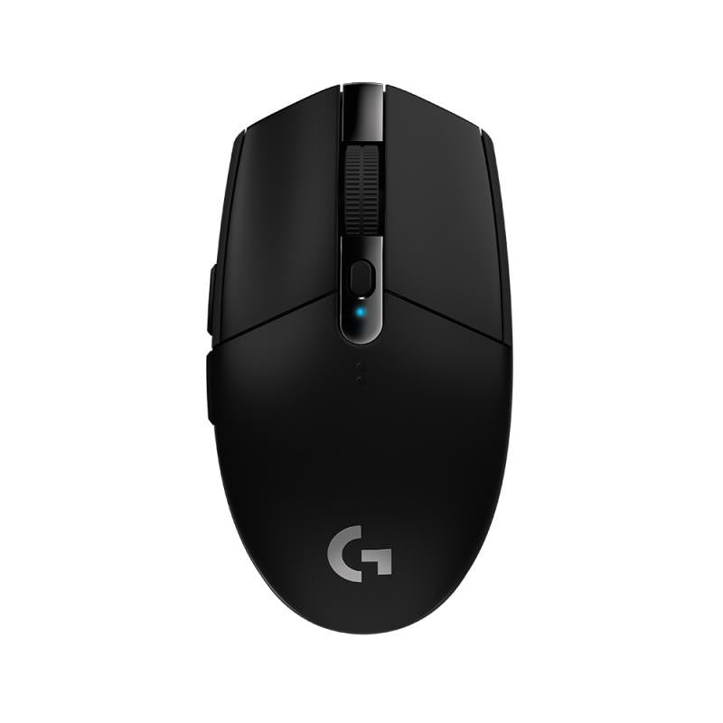 Logitech G G305 - Souris - optique - 6 boutons - sans fil - 2.4 GHz - récepteur sans fil USB - noir