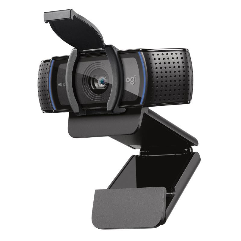 Caméra Web Logitech HD Pro C920S - Webcam - couleur - 1920 x 1080 - audio - USB