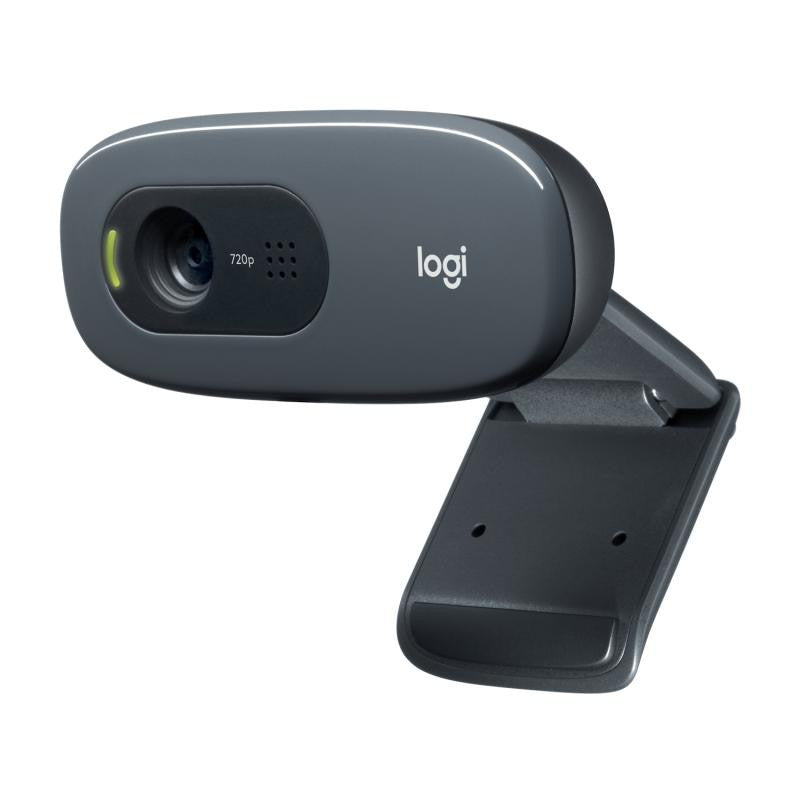 Logitech HD Webcam C270 - Webcam - couleur - 1280 x 720 - audio - USB 2.0