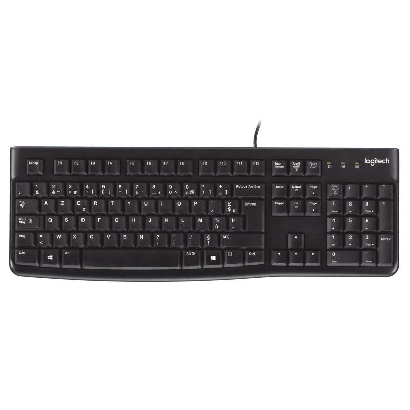 Logitech Keyboard K120 - Clavier - USB - version OEM