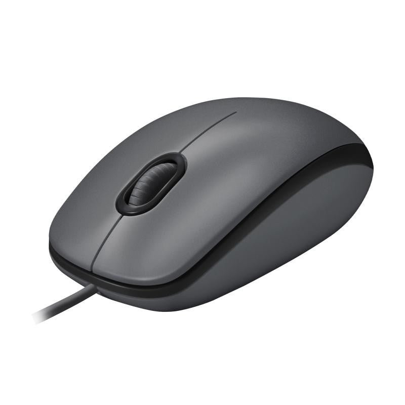 Souris filaire : 3 boutons USB LOGITECH Mouse.