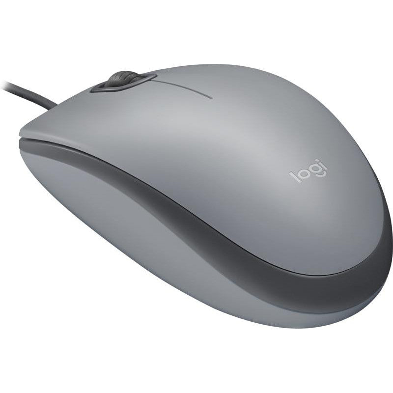 Souris filaire Logitech M110 Silent (Gris)
