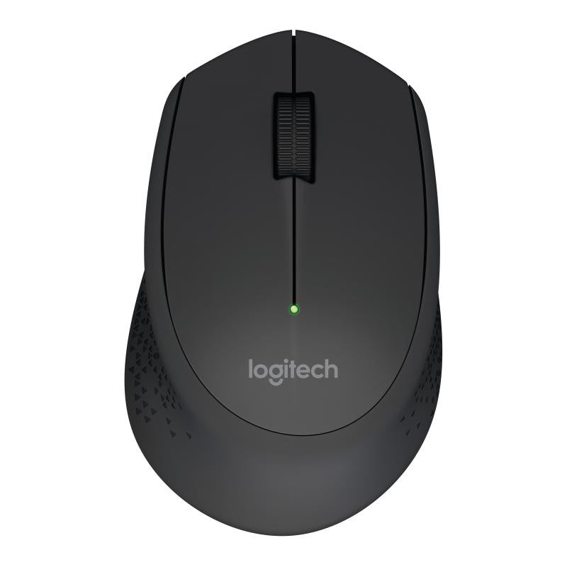 Souris sans fil Logitech Cordless Laser M280 (Noir)