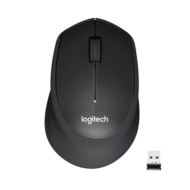 Souris sans fil Logitech M330 Silent Plus (Noir)