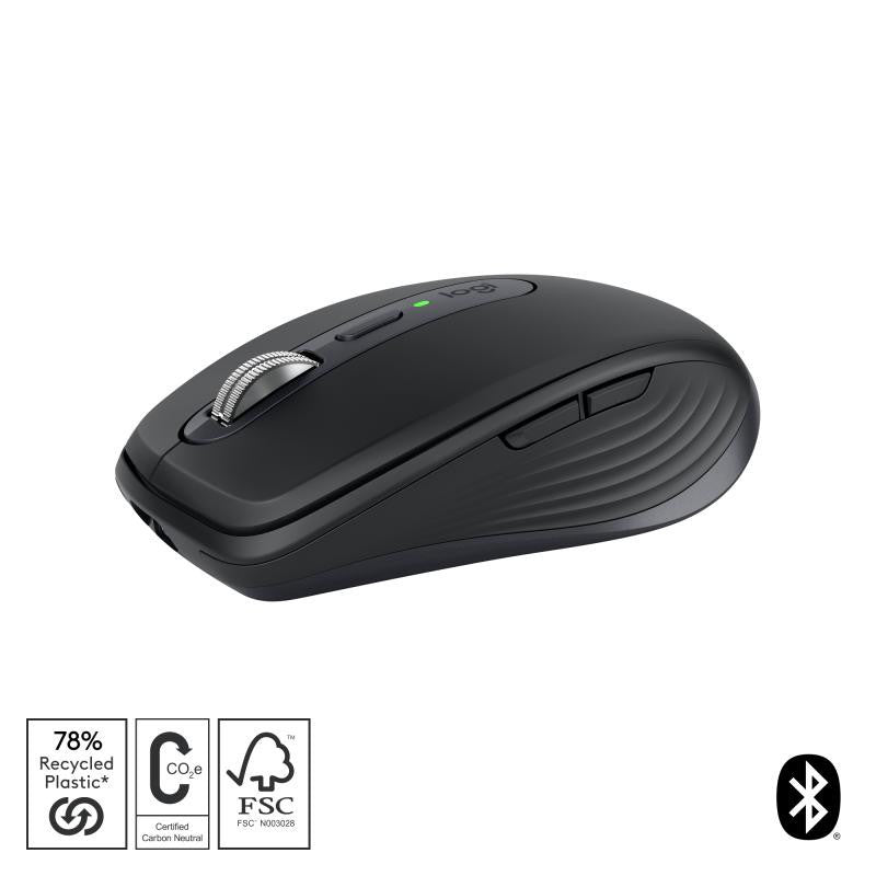 Souris sans-fil Logitech Anywhere 3S Noir