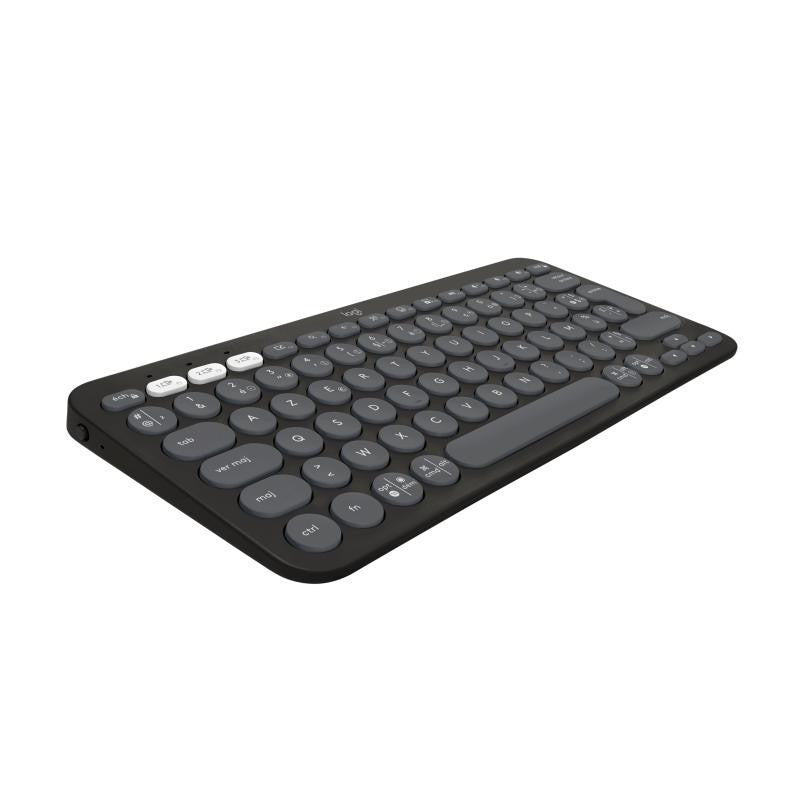 Clavier Bluetooth Logitech Pebble Keys 2 K380S (Noir)