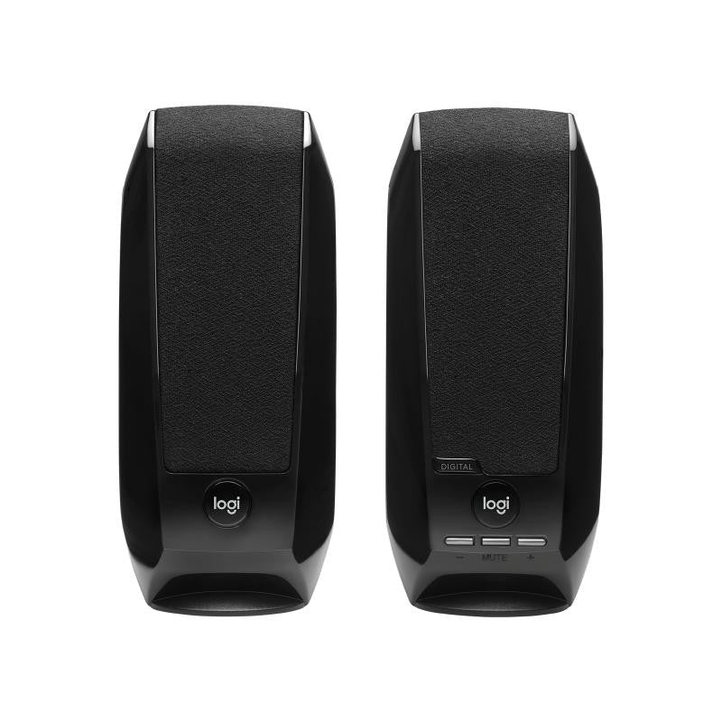 OEM / S-150-Haut-parleurs multimédia PC - USB - 1.2 Watt (Totale) - noir