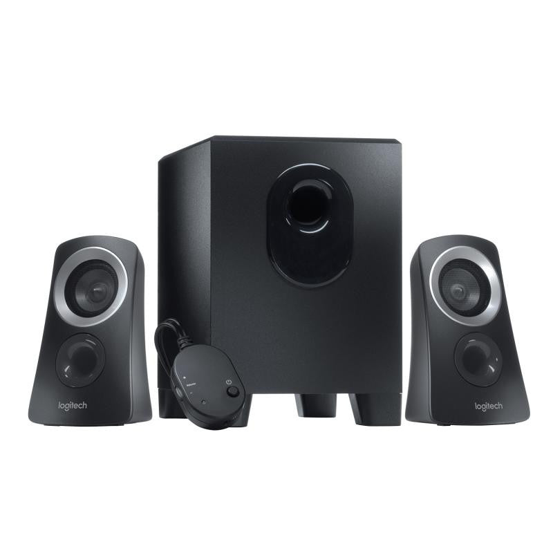 2.1 Haut-parleurs Multimédia Logitech 980-000413 25 W Noir