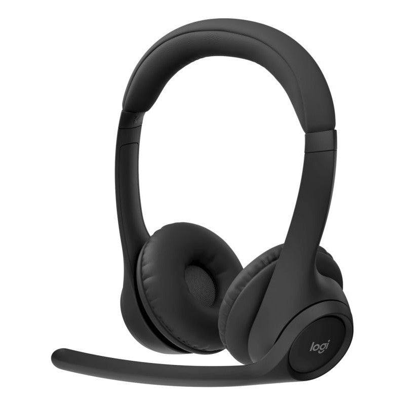 Micro-casque - sur-oreille - Bluetooth avec dongle - sans fil - USB-C via un adaptateur Bluetooth - isolation acoustique - Certifié pour Zoom Rooms, Certifié Google Meet, Works With Chromebook Certified, Works With Google Voice
