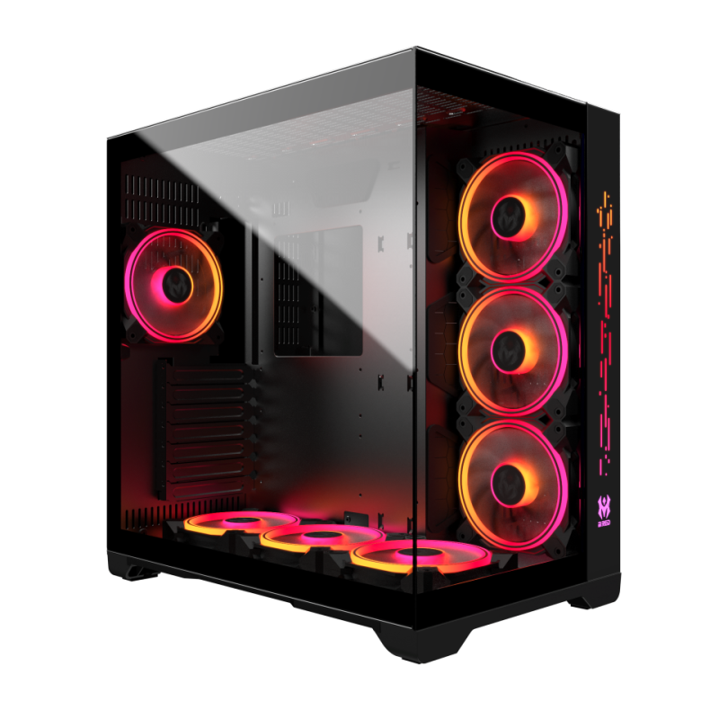 Crystal Sea Noir - MT/Sans Alim/ATX