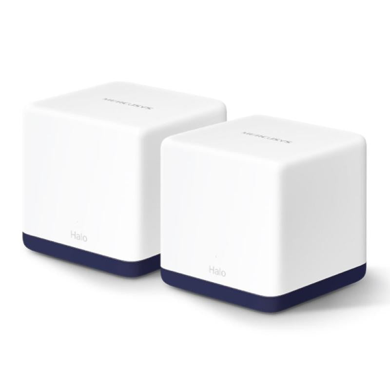 Point d'Accès Mercusys Halo H50G(2-pack) Blanc 2 Unités