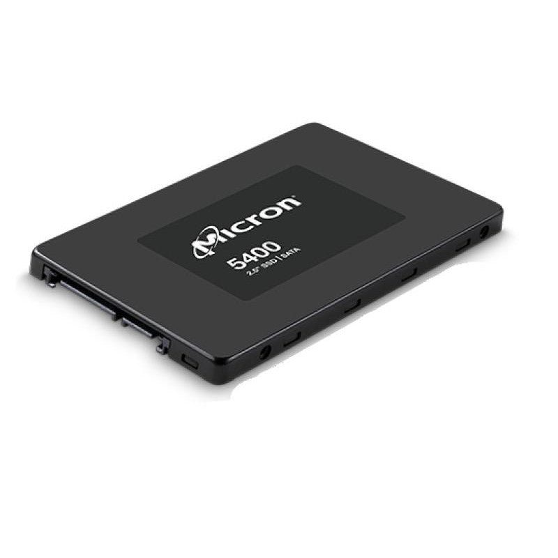Micron 5400 MAX - SSD - 3.84 To - interne - 2.5" - SATA 6Gb/s