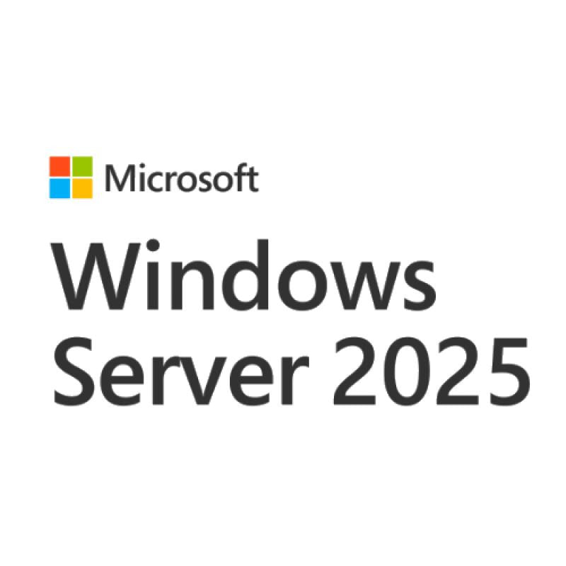 OEM/Windows Svr Std 2025 64Bit French 1pk DSP OEI DVD 16 Core