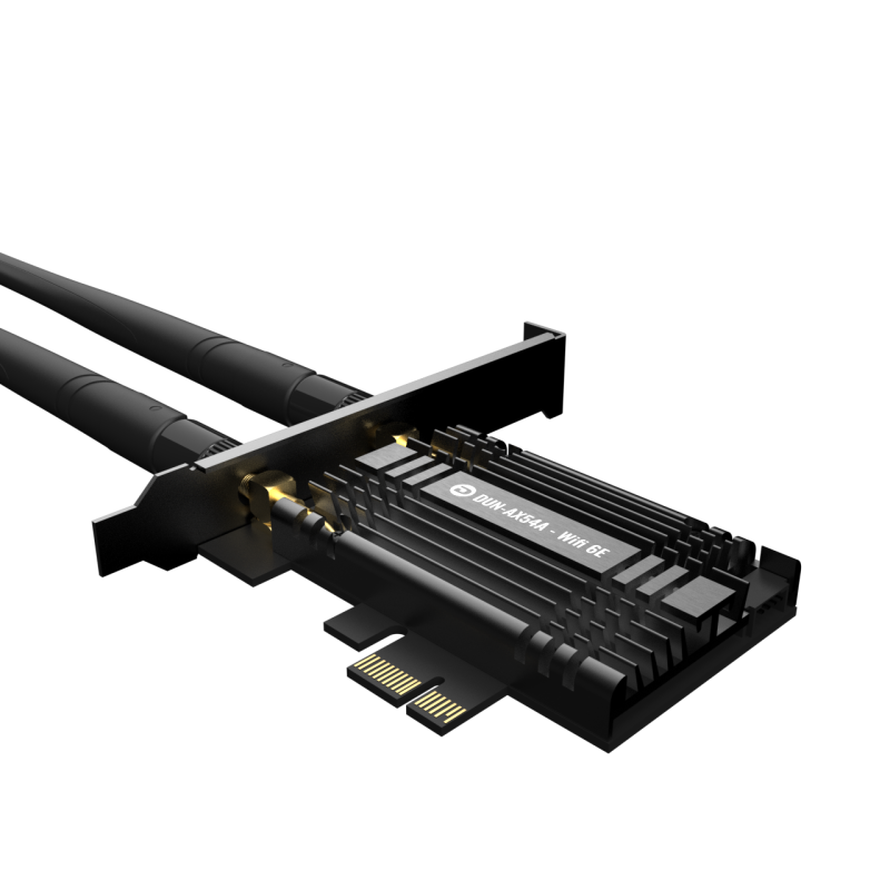 Wazo PCI-E Card AX5400 Wifi6E/BT5.2