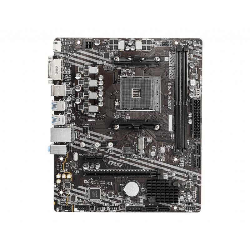 A520M-A PRO - A520/AM4/mATX#