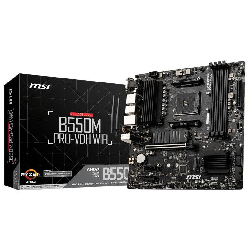 MSI MAG B550M PRO-VDH WIFI