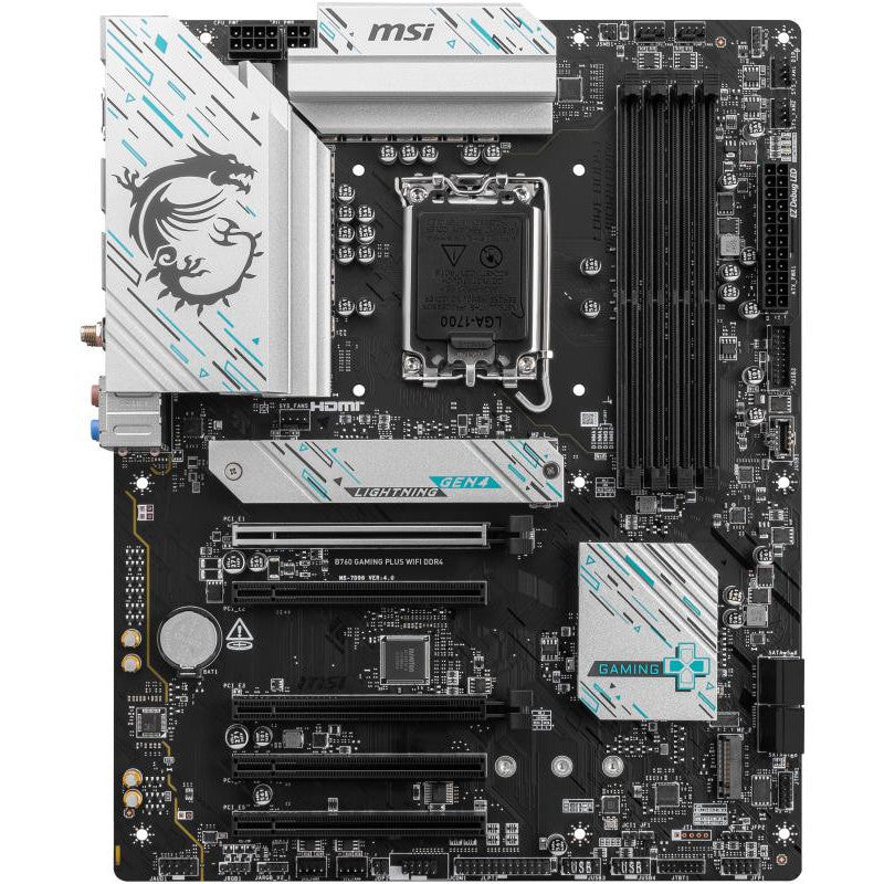 MSI B760 GAMING PLUS WIFI DDR4