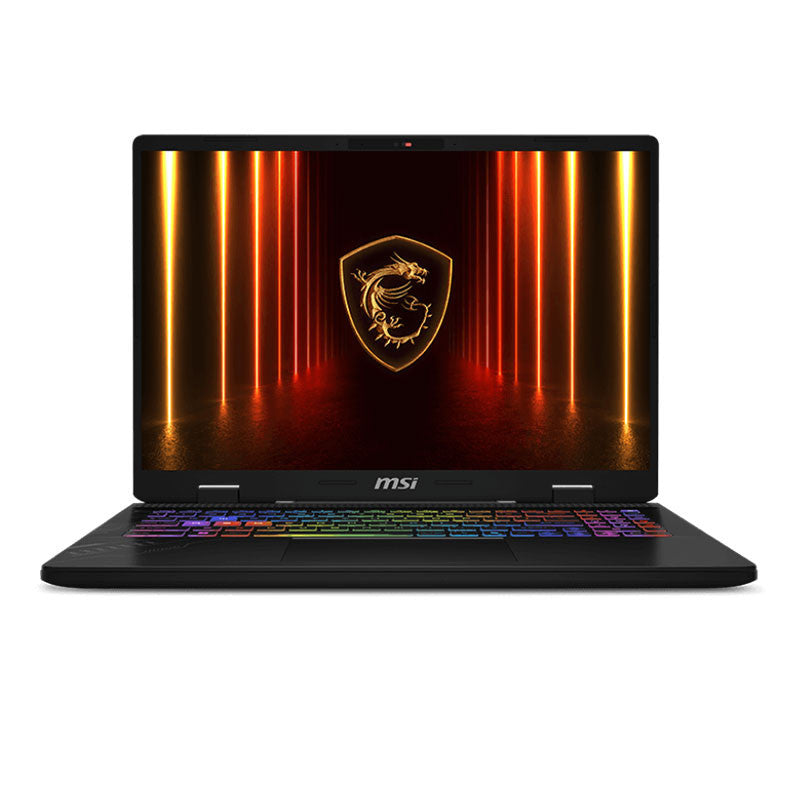 MSI Crosshair 16 HX AI D2XWFKG-010FR Intel Core Ultra 7 255HX Ordinateur portable 40,6 cm (16") Quad HD+ 32 Go DDR5-SDRAM 1 To SSD NVIDIA GeForce RTX 5060 Wi-Fi 6E (802.11ax) Windows 11 Pro Français Gris