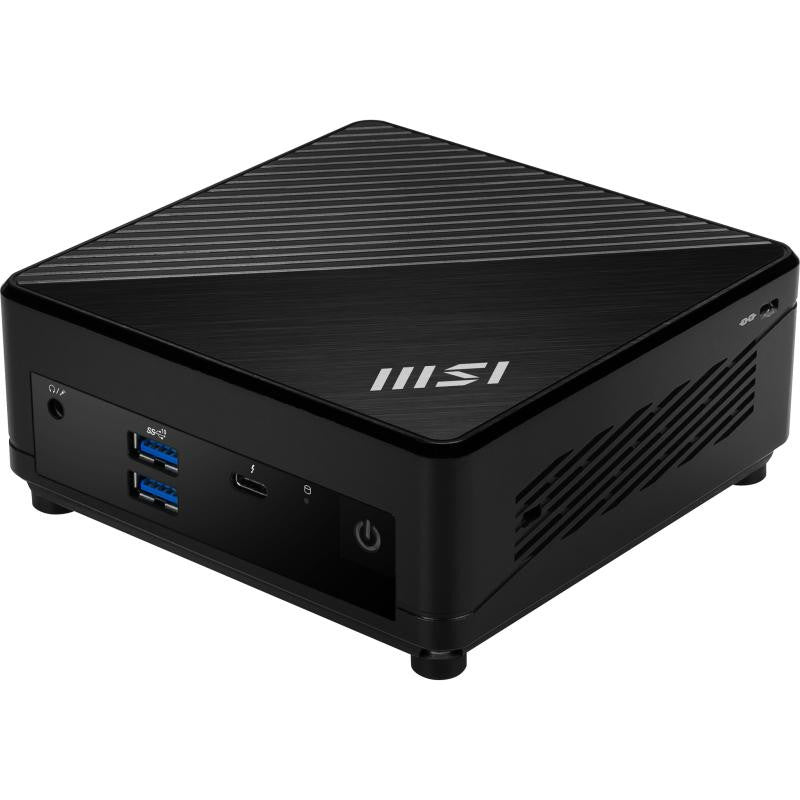 MSI Cubi 5 12M-457EU Intel® Core? i7 i7-1255U 16 Go DDR4-SDRAM 512 Go SSD Windows 11 Pro Mini PC Noir