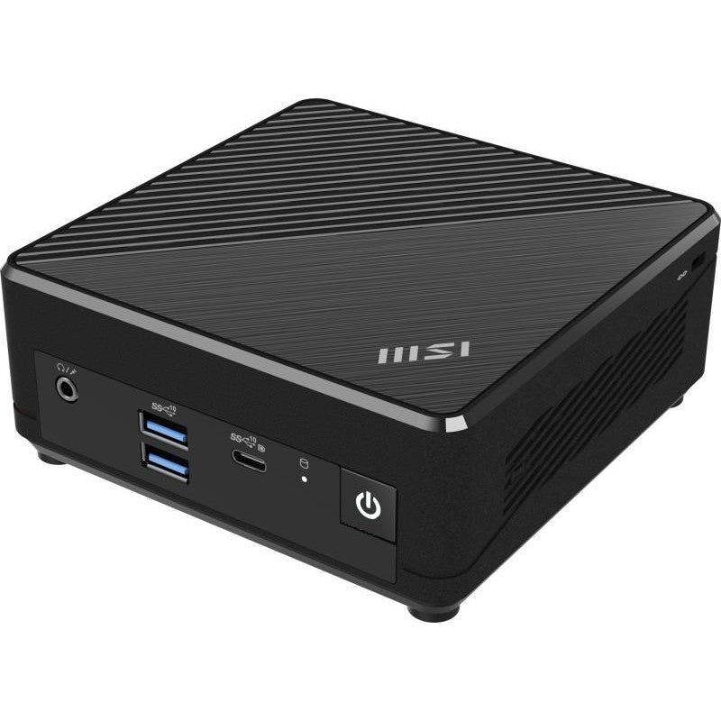MSI CUBI N ADL S-226BEU barebone PC/ poste de travail 0,69L mini PC Noir N200