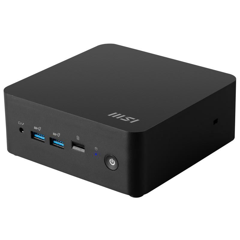 MSI Cubi NUC 13MQG-071EU Intel® Core? i5 1345U 8 Go DDR5-SDRAM 512 Go SSD Windows 11 Pro Mini PC Noir
