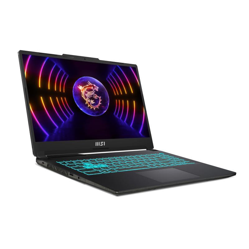MSI Cyborg 15 A13UC-2073FR Intel® Core? i7 i7-13620H Ordinateur portable 39,6 cm (15.6") Full HD 32 Go DDR5-SDRAM 512 Go SSD NVIDIA GeForce RTX 3050 Wi-Fi 6 (802.11ax) Windows 11 Home Noir