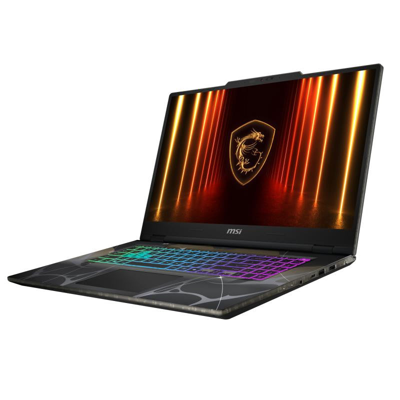 MSI Cyborg 17 B2RWEKG-003FR laptop Intel Core 7 240H Ordinateur portable 43,9 cm (17.3") Full HD 16 Go DDR5-SDRAM 512 Go SSD NVIDIA GeForce RTX 5050 Wi-Fi 6E (802.11ax) Windows 11 Home Noir